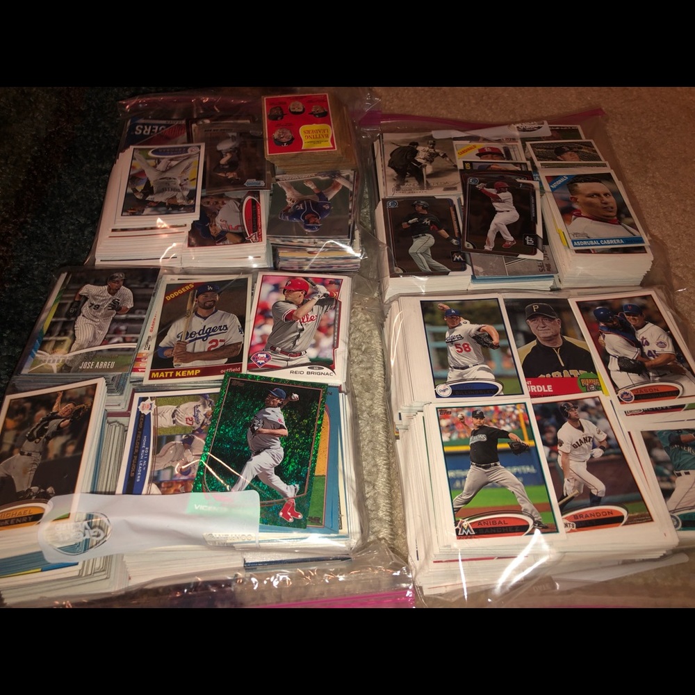 Baseballcards - Picture 7 of 8